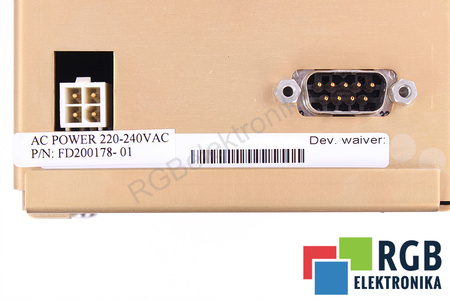 FD200178-01 GE YOKOGAWA MEDICAL SYSTEMS FC000890 FC3142901 SKIRTAS VIVID 7 DIMENSION