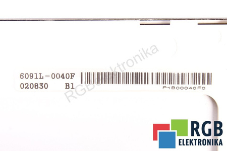 6091L-0040F LG PHILIPS 10.4" LCD MATRICA