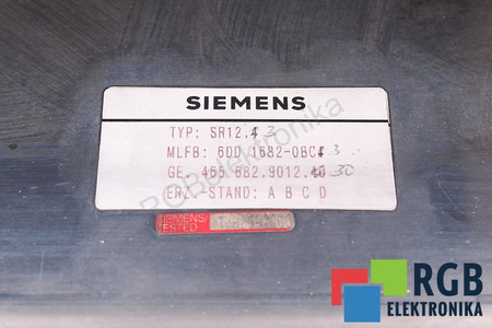 6DD1682-0BC3 SIEMENS SR12.3 TINKLELIS