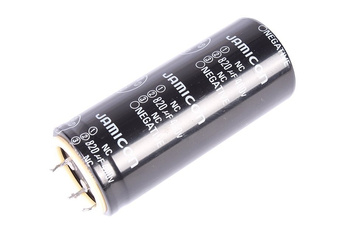 KONDENSATORIUS 820UF 400V JAMICON KONDENSATORIUS