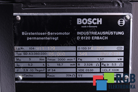 SD-A3.0500.30-05.000 BOSCH