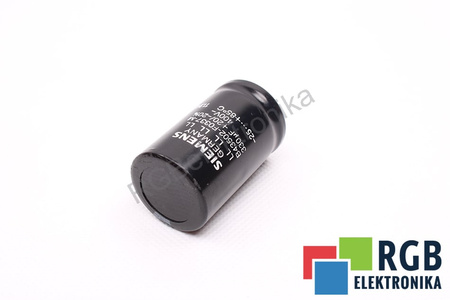 KONDENSATORIUS B43502-F0337-M SIEMENS 330UF, 400V KONDENSATORIUS