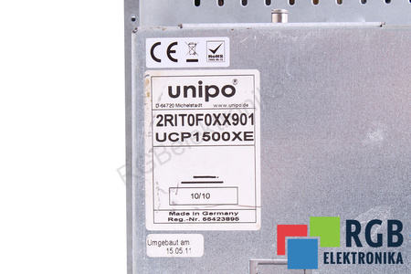 2RIT0F0XX901 UNIPO UCP1500XE