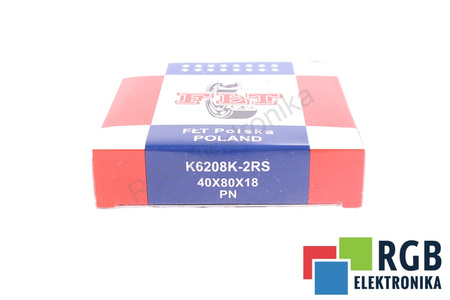 K6208K-2RS FŁT 40X80X18 GUOLIS