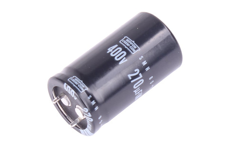 KONDENSATORIUS 270UF 400V NIPPON KONDENSATORIUS