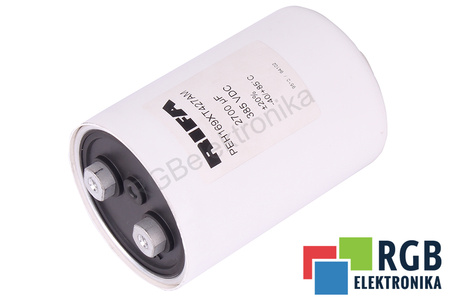 KONDENSATORIUS PEH169XT427AM RIFA 2700UF, 385V KONDENSATORIUS