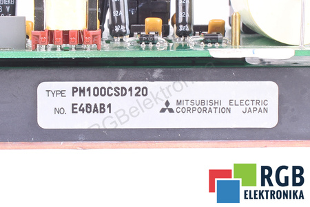PM100CSD120 MITSUBISHI ELECTRIC AP1730 153L020A