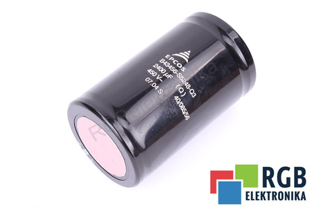 KONDENSATORIUS B43456-S5248-Q3 EPCOS 2400UF, 450V