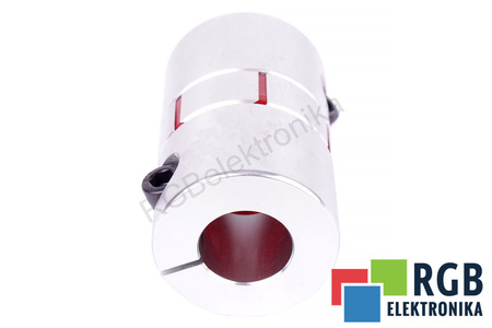 YH10-40-14-20-66 D=40MM D1/D2=14MM/20MM L=66MM ALUMINIUM ELASTINĖ ŽNABTINĖ MOVA