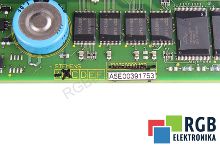 A5E00391753 SIEMENS PLOKŠTĖ