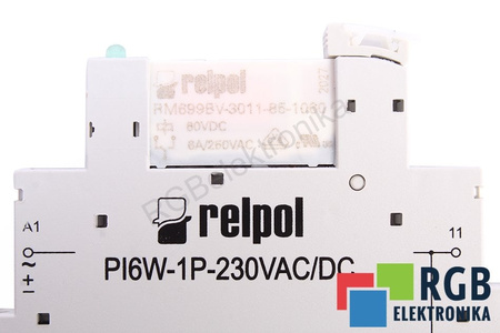 PIR6W-1P-230VAC/DC RELPOL