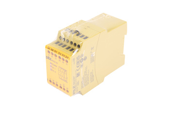 PNOZ X3 230VAC 24VDC 3N/O 1N/C 1SO PILZ 774318 SAUGOS RELĖ