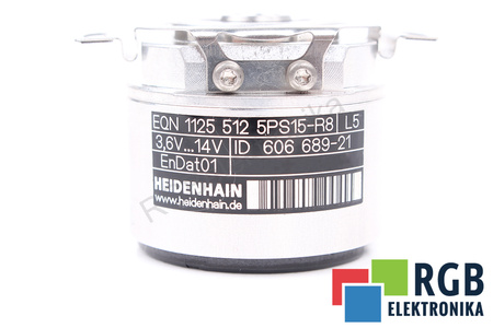 EQN1125512 HEIDENHAIN 5PS15-R8 ID 606689-21 CODER