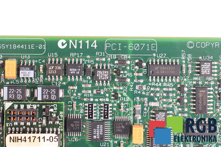 PCI-6071E NATIONAL INSTRUMENTS DALIMS
