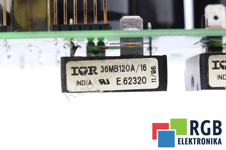 3130-0355 CONTROL TECHNIQUES UP14 ISS.4 7004-0129 SKIRTAS DBE600