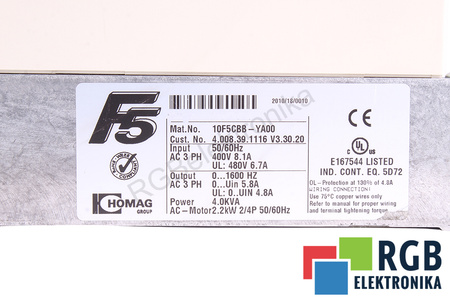 10.F5.CBB-YA00 HOMAG 10F5CBBYA00