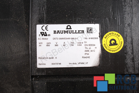 DST2-200MO54W-060-5-I BAUMÜLLER 44KW