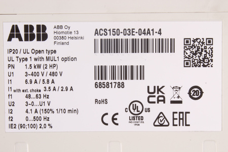 ACS150-03E-04A1-4 ABB
