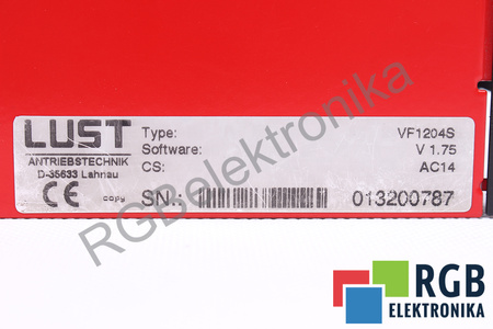 VF1204S LUST BE DANGTELIO