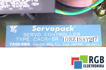 CACR-SR10SZ1SSY217 YASKAWA SERVOPACK