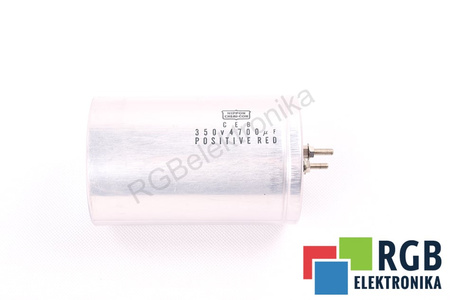 KONDENSATORIUS 4700UF 350V NIPPON