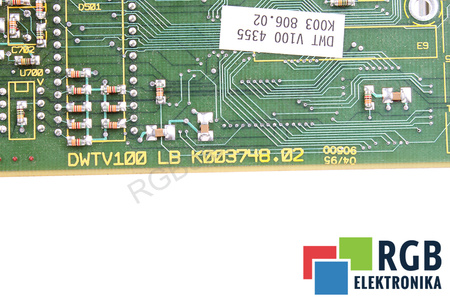 DWT100 SCHENCK DISOMAT T