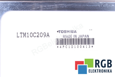 LTM10C209A TOSHIBA LCD MATRICA