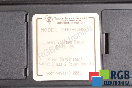 500-5037 TEXAS INSTRUMENTS
