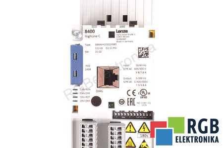 E84AVHCE3024SBS-ECKXX LENZE INVERTER E84AVHCE3024SB+E84AYCECV+EZAEBK1001