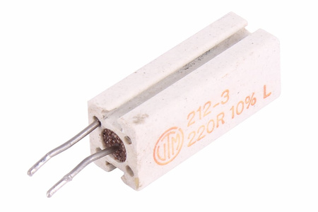 ATSPARUMAS 212-3 220OHM ATSPARUMAS