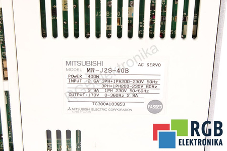 MR-J2S-40B MITSUBISHI ELECTRIC