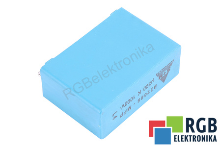 KONDENSATORIUS B32686-MFP S+M 0.220UF, 1000VDC