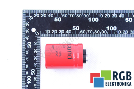 KONDENSATORIUS 220UF 400VDC ITELCOND ARX KONDENSATORIUS