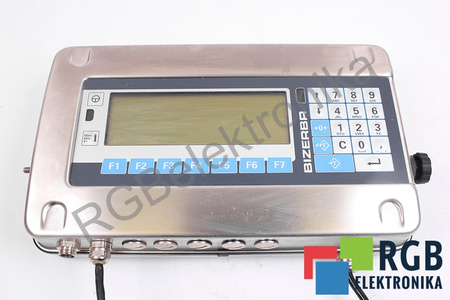 D00-09-004 BIZERBA WAGA I TERMINAL WAGOWY SUGEDĘS – DALIMS