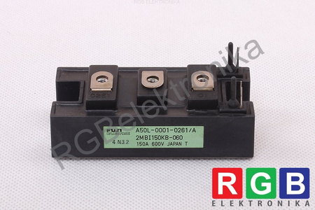 A50L-0001-026/A FUJI ELECTRIC 2MBI150KB-060