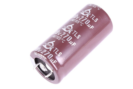 KONDENSATORIUS TLS400VS270M22X45 SAMYOUNG ELECTRONICS 270UF, 400V
