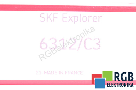 6312/C3 SKF 60X130X31 GUOLIS