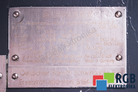 1GL5164-0ZF49-6HU7-Z SIEMENS Z:A11 C06 C10 G12 G30 K01 K04 K18 K20 K64 K84