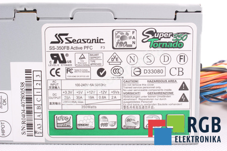 SS-350FB SEASONIC MAITINIMO ŠALTINIS