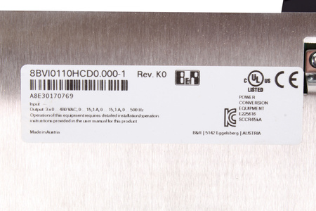 8BVI0110HCD0.000-1 B&R AUTOMATION