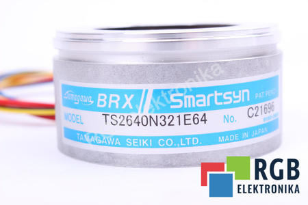 TS2640N321E64 TAMAGAWA BRX SMARTSYN IŠSPRĘSTI