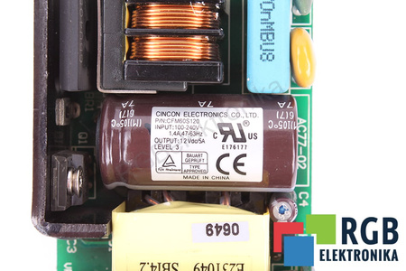 CFM60S120 CINCON MAITINIMO