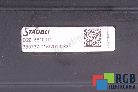 D22158101D STAUBLI STATORIAUS