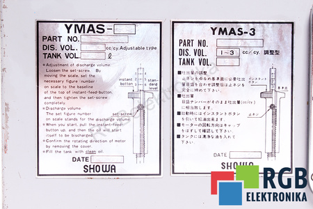 YMAS-3 SHOWA