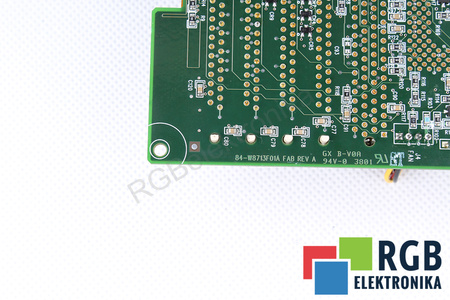 84-W8713F01A MOTOROLA FAB REV.A SKIRTAS DSQC500 3HAC3616-1/04 PLOKŠTĖ