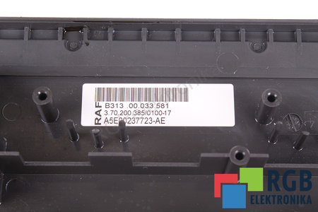 6FC5203-0AF00-0AA1 SIEMENS SINUMERIK OP010, 10.4" DĖŽUTĖS PRIEKIS