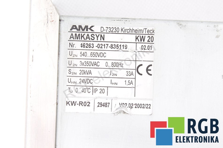 KW20 03.22 AMK AMKASYN