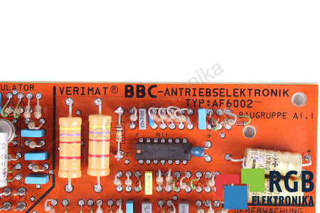 AF6002 BBC BROWN BOVERI GNT0118711P4 DALIMS