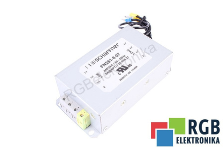 FN251-8-07 SCHAFFNER FILTRAS