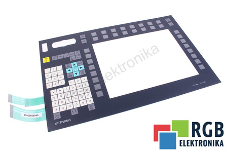 6FC5203-0AF02-0AA1 SINUMERIK OP012, 12.1" KLAVIATŪRA PAKAITALAS